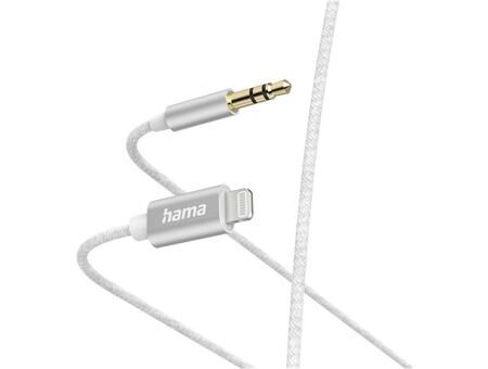 Hama Aux>Lightning Kabel (1m)