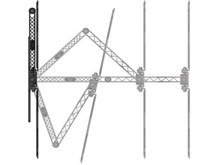 Hama TV-Wandhalterung 165 cm (65")