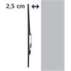 Hama TV-Wandhalterung 191cm (75")