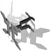 Hama TV-Wandhalterung 229 cm (90")
