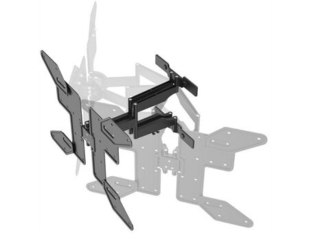 Hama TV-Wandhalterung 229 cm (90")