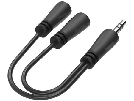 Hama 3,5-mm-Audio-Klinke-Adapter