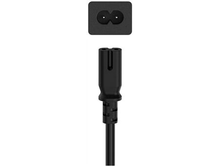 Hama Netzkabel Euro-Stecker 2-pol. (0.75