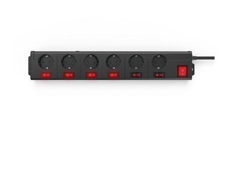 Hama Steckdosenleiste 6-fach (1,4m)