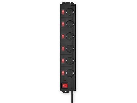 Hama Steckdosenleiste 6-fach (1,4m)