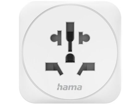 Hama Reiseadapter (Welt>Europa)