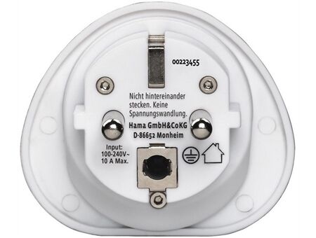 Hama Reiseadapter (Welt>Europa)