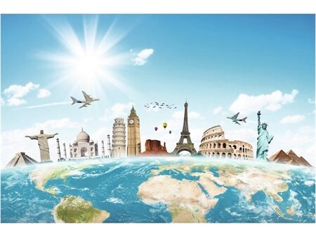 Hama Reiseadapter (Welt>Europa)