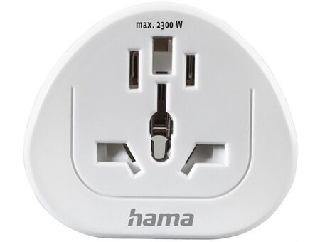 Hama Reiseadapter (Welt>Europa)