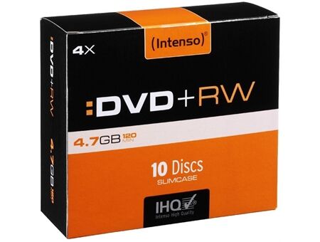 Intenso Intenso DVD+RW 4x (4,7GB)