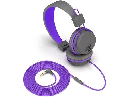 JLAB JBuddies Studio Kids Headphones Purple