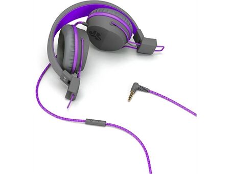 JLAB JBuddies Studio Kids Headphones Purple