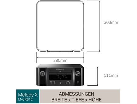 Marantz MCR612