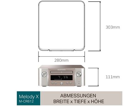 Marantz MCR612