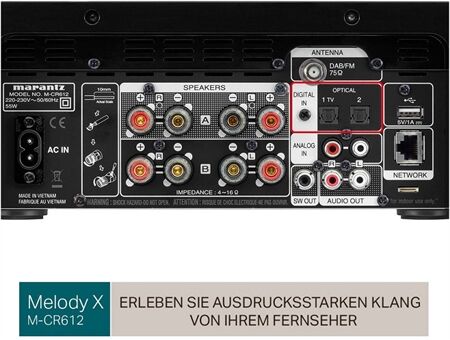 Marantz MCR612