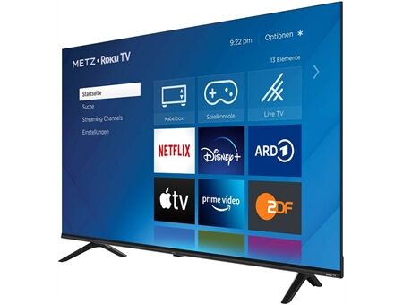 METZ blue 43MUD6001Y Roku TV