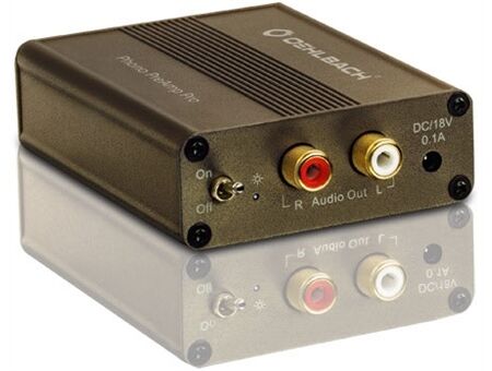 Oehlbach Phono PreAmp Pro