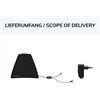 Oehlbach DVB-T2 Antenne Scope Flat