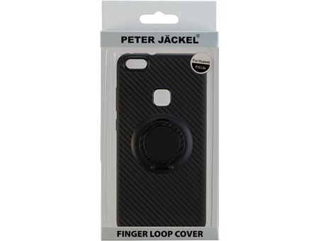 Peter Jäckel 16334 Finger Loop Cover Carbon Style P10 Lite