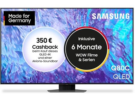 Samsung GQ98Q80CAT+Samsung S24 FE128GB