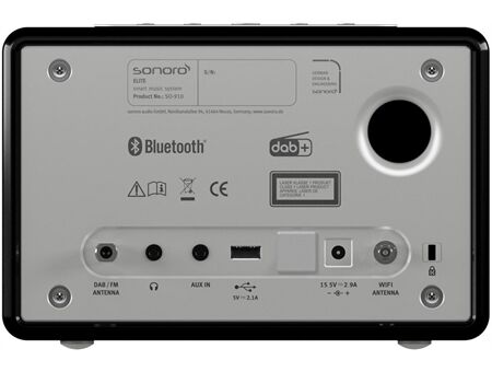 Sonoro Elite SO-9110-100-BL