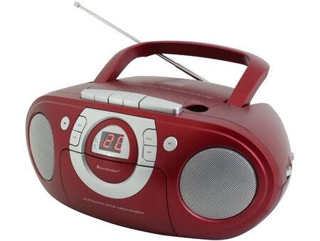 Soundmaster SCD5100 Rot
