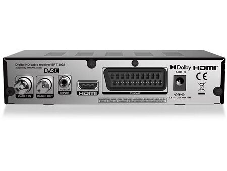 Strong SRT 3032 Digitaler HD Kabel Receiver