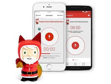 Tonies Kreativ-Tonie Hörfigur - Weihnachtsmann