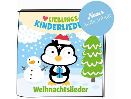 Tonies Hörfigur 30 Lieblings-Kinderlieder Weihnachtsliede