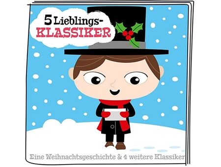 Tonies Hörfigur - 5 Klassiker - Weihnachtsgeschichte + 4