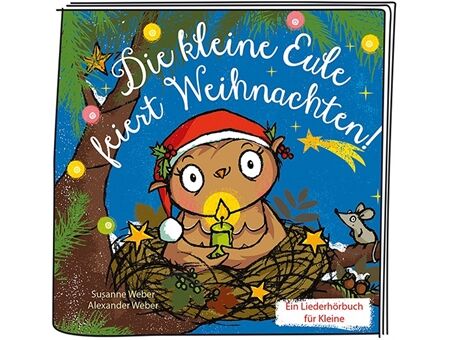Tonies Hörfigur - Die kleine Eule - ...feiert Weihnachten