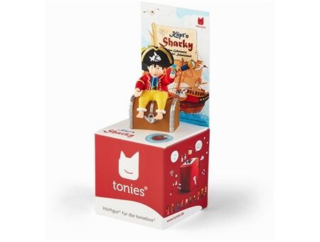 Tonies Hörfigur - Käpt'n Sharky
