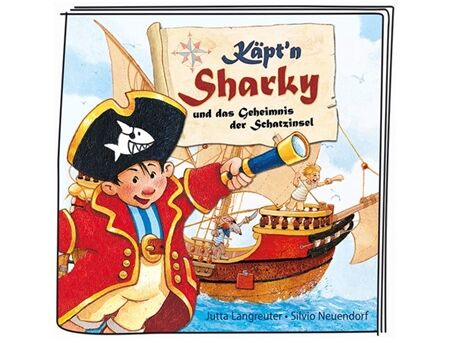 Tonies Hörfigur - Käpt'n Sharky