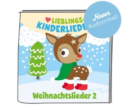 Tonies Hörfigur Lieblings-Kinderlieder – Weihnachtslieder