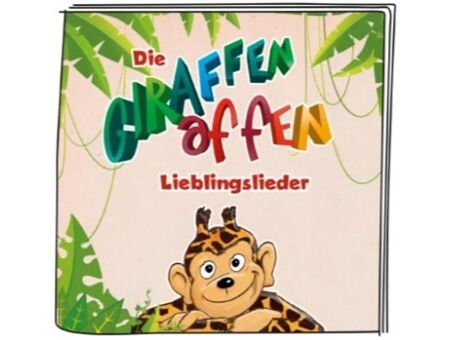 Tonies Giraffenaffen - Die Giraffenaffen Lieblingslieder