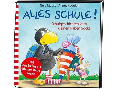 Tonies Hörfigur - Rabe Socke - Alles Schule