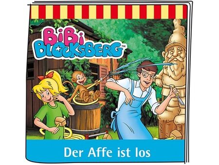 Tonies Hörfigur - Bibi Blocksberg - Der Affe ist los