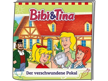 Tonies Hörfigur - Bibi und Tina - Der verschwundene Pokal