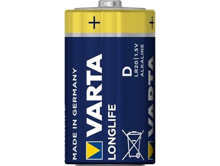 Varta Longlife D 2er Blister