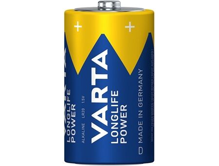 Varta High Energy D 2er Blister