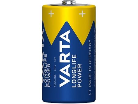 Varta High Energy C 2er Blister