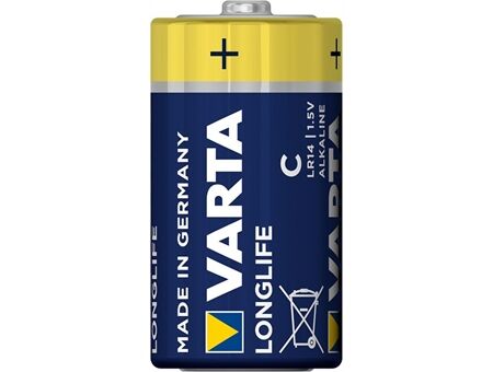 Varta Longlife C 2er Blister