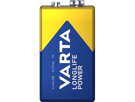Varta High Energy 9V 1er Blister