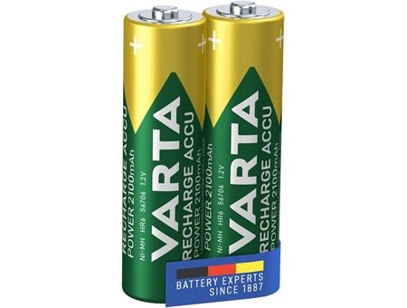 Varta AA 2100mAh 2er Blister