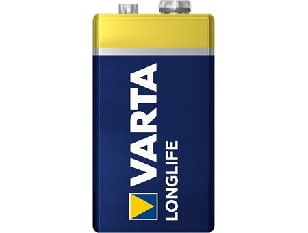 Varta Longlife 9V 1er Blister