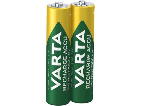 Varta AAA 1000mAh 2er Blister