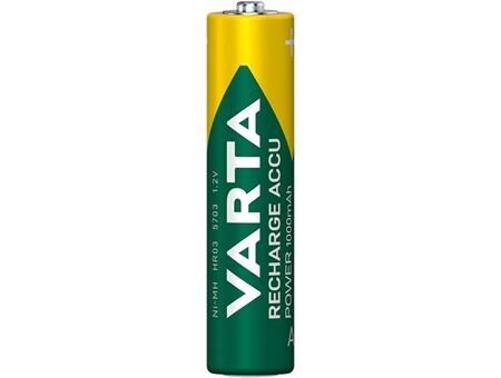 Varta AAA 1000mAh 2er Blister