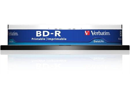Verbatim Single Layer Datalife HTL (25GB) 6x Blu-ray Disc