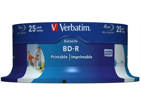 Verbatim Single Layer Datalife HTL (25GB) 6x Blu-ray Disc