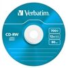 Verbatim CD-RW 700MB 5er Pack Colour